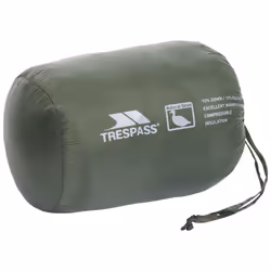Trespass Mens Whitman II Down Jacket - XS, Ivy