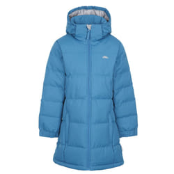 Trespass Girls Tiffy Padded Coat - 5-6 Years, Teal