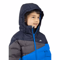 Trespass Childrens/Kids Layout Padded Jacket - 2-3 Years, Blue