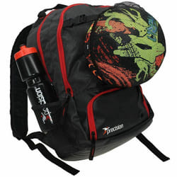 Precision Pro HX Backpack - One Size, Charcoal Black/Red