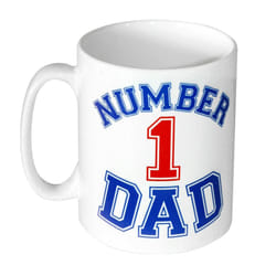 Pyramid International Number 1 Dad Mug