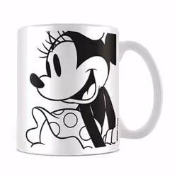 Disney Black and White Minnie Mouse Mug