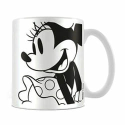 Disney Black and White Minnie Mouse Mug