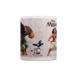 Moana Characters Mug
