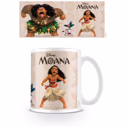 Moana Characters Mug