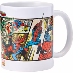 Marvel Panel Spider-Man Mug