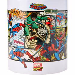 Marvel Panel Spider-Man Mug