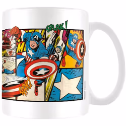 Marvel Panel Captain America Mug
