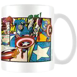 Marvel Panel Captain America Mug