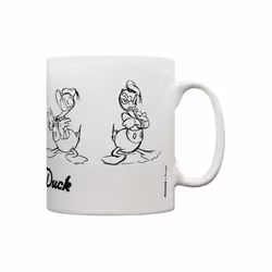 Disney Sketch Donald Duck Mug