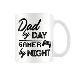 Pyramid International Dad By Day Gamer By Night Mug