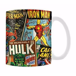 Marvel Retro Comic Cover Mug
