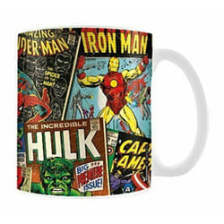 Marvel Retro Comic Cover Mug