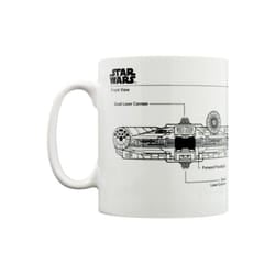 Star Wars Millennium Falcon Sketch Mug