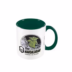 Star Wars: The Mandalorian Wherever I Go He Goes Mug