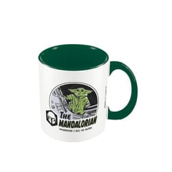 Star Wars: The Mandalorian Wherever I Go He Goes Mug