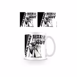 Star Wars Size Matters Not Mug