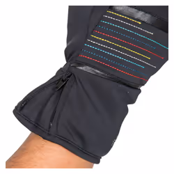 Trespass Womens/Ladies Kay Gloves - M, Black
