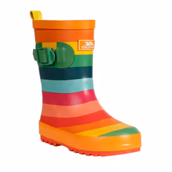 Trespass Childrens/Kids Puddle Wellington Boots - 9 UK Child, Multicoloured Stripe