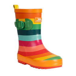 Trespass Childrens/Kids Puddle Wellington Boots - 9 UK Child, Multicoloured Stripe