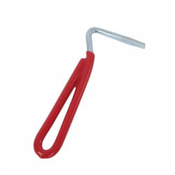 Roma Vinyl Handle Hoof Pick - One Size, Red
