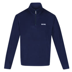 Regatta Great Outdoors Mens Thompson Half Zip Fleece Top - 3XL, Moonlight Denim