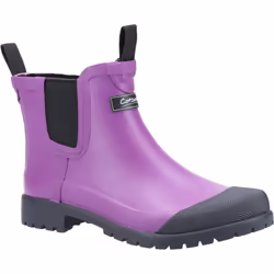 Cotswold Womens/Ladies Blenheim Wellington Boot - 4 UK, Purple
