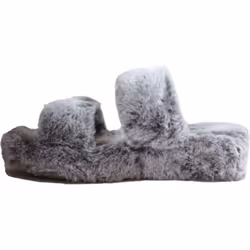 Skechers Womens/Ladies Cozy Wedge Sandals - 3 UK, Grey