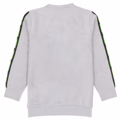 Minecraft Childrens/Kids Sequin Flip Sweatshirt - 7-8 Years, Grey