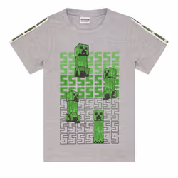 Minecraft Childrens/Kids Short Pyjama Set