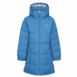 Trespass Girls Tiffy Padded Coat - 3-4 Years, Teal