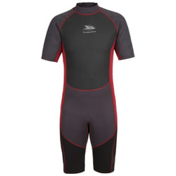 Trespass Mens Argon Wetsuit - S, Black/Red