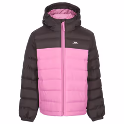 Trespass Childrens/Kids Oskar Padded Jacket - 2-3 Years, Deep Pink