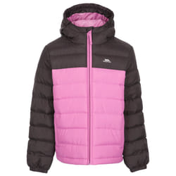 Trespass Childrens/Kids Oskar Padded Jacket - 2-3 Years, Deep Pink