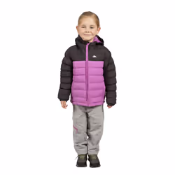 Trespass Childrens/Kids Oskar Padded Jacket - 2-3 Years, Deep Pink