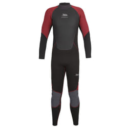 Trespass Mens Nitrox Wetsuit - XS, Merlot/Black Marl