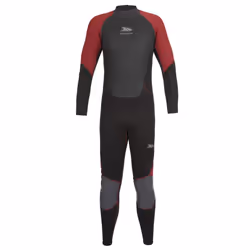 Trespass Mens Nitrox Wetsuit - S, Merlot/Black Marl