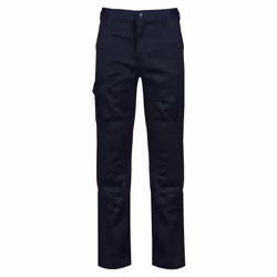 Regatta Professional Mens Cargo Waterproof Trousers - 36in, Navy