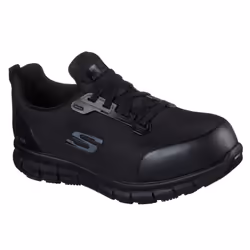 Skechers Womens/Ladies Sure Track Jixie Safety Shoes - 4 UK, Black