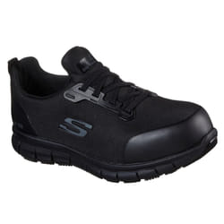 Skechers Womens/Ladies Sure Track Jixie Safety Shoes - 5 UK, Black