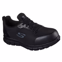 Skechers Womens/Ladies Sure Track Jixie Safety Shoes - 7 UK, Black