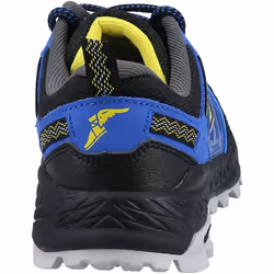 Skechers Boys Fuse Tread Leather Trainers - 13.5 UK Child, Royal Blue/Black