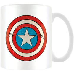Marvel Shield Captain America Mug