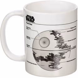 Star Wars Death Star Sketch Mug