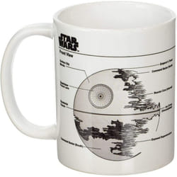Star Wars Death Star Sketch Mug