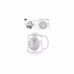 Star Wars Death Star Sketch Mug