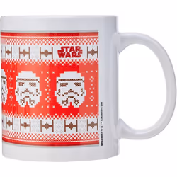 Star Wars Stormtrooper Christmas Mug