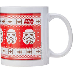 Star Wars Stormtrooper Christmas Mug