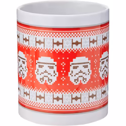 Star Wars Stormtrooper Christmas Mug