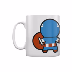 Marvel Kawaii Captain America Mug